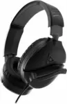 Turtle Beach Recon 70 Headset Black Angled View