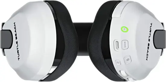 Turtle Beach - Stealth 600 Gen3 Xbox Multiplatform Wireless Gaming Headset - White Bottom View