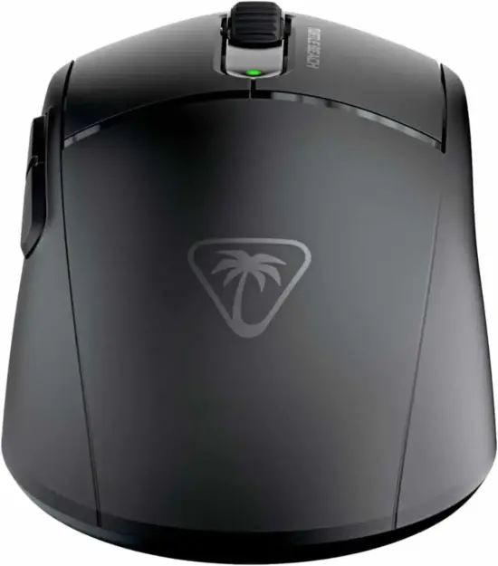 Turtle Beach - Burst II Air Wireless Gaming Mouse - Black Back View