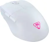 Turtle Beach - Pure Air Ultra-Light Wireless Gaming Mouse - White Back Angled View