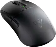 Turtle Beach - Burst II Air Wireless Gaming Mouse - Black Side Angle