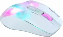 Turtle Beach - Kone XP Air Mouse - White Top Angled View