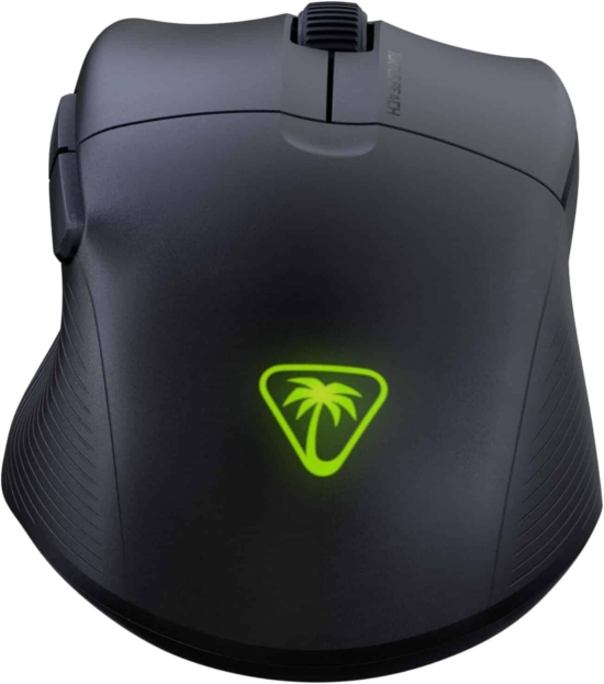 Turtle Beach - Pure Air Ultra-Light Wireless Gaming Mouse - Black Back View