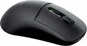 Turtle Beach - Burst II Air Wireless Gaming Mouse - Black Front Angled View