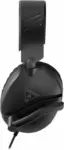 Turtle Beach Recon 70 Headset Black Side Angled View