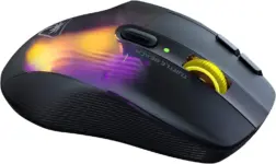 Turtle Beach - Kone XP Air Mouse - Black Top View