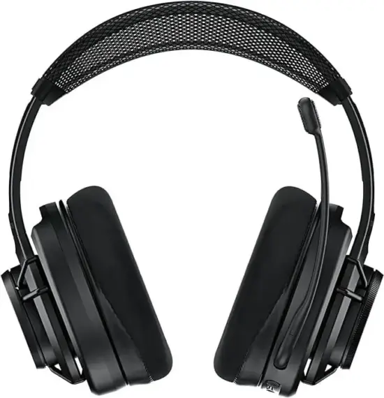 Turtle Beach - Atlas Air Headset - Black Flat Angle