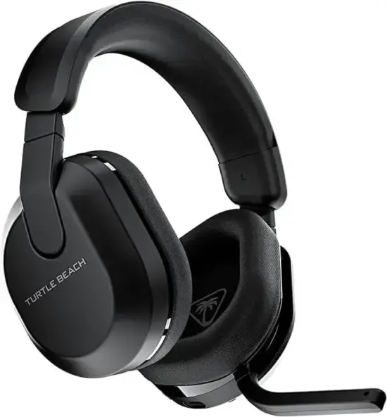 Turtle Beach - Stealth 600 Gen3 PS Multiplatform Wireless Gaming Headset - Black Angled View