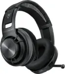 Turtle Beach - Atlas Air Headset - Black Left Angled View