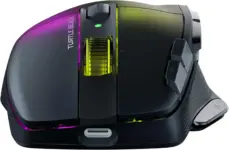 Turtle Beach - Kone XP Air Mouse - Black Front View