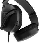 Turtle Beach Recon 70 Headset Black Bottom Angled View