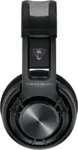 Turtle Beach - Atlas Air Headset - Black Side Angle