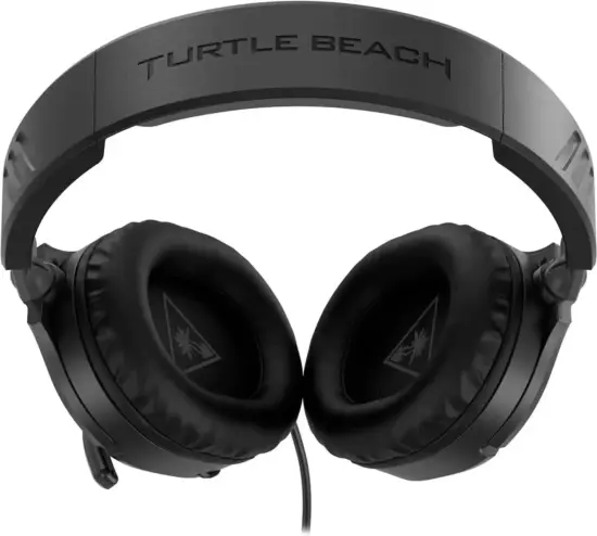 Turtle Beach Recon 70 Headset Black Top View