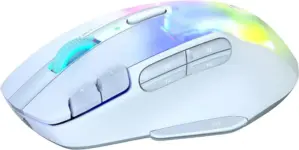 Turtle Beach - Kone XP Air Mouse - White Side Flat View