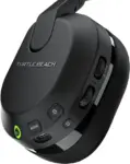 Turtle Beach - Stealth 600 Gen3 PS Multiplatform Wireless Gaming Headset - Black Button Close Up