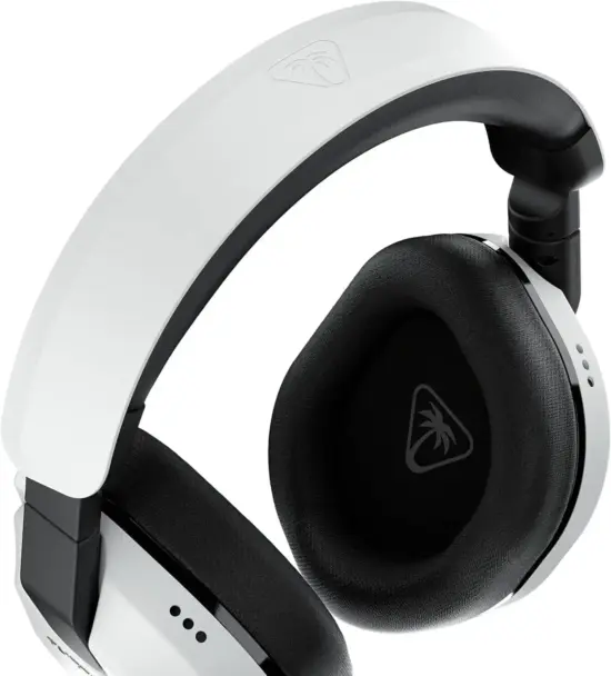 Turtle Beach - Stealth 600 Gen3 Xbox Multiplatform Wireless Gaming Headset - White Top View