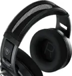 Turtle Beach - Atlas Air Headset - Black Top Angled View