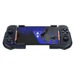 Turtle Beach Atom - iPhone Edition - IOS Cobalt Blue Tilted View