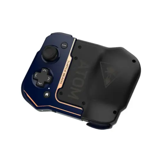 Turtle Beach Atom - iPhone Edition - IOS Cobalt Blue Compact View