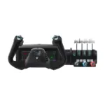 More About Turtle Beach - VelocityOne Flight Universal Control System Front View