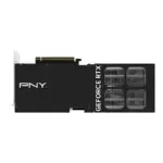 PNY NVIDIA GeForce RTX 4070 Ti SUPER VERTO OC Triple Fan DLSS 3 16GB GDDR6X Graphics Card Backplate