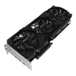 PNY NVIDIA GeForce RTX 4070 Ti SUPER VERTO OC Triple Fan DLSS 3 16GB GDDR6X Graphics Card Angled View