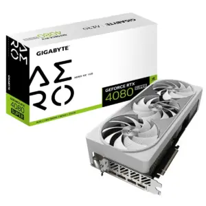 Gigabyte NVIDIA GeForce RTX 4080 SUPER AERO OC 16GB GDDR6X Graphics Card & Box