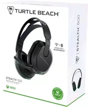 Turtle Beach - Stealth 500 XB Multiplatform Wireless Gaming Headset - Black Box