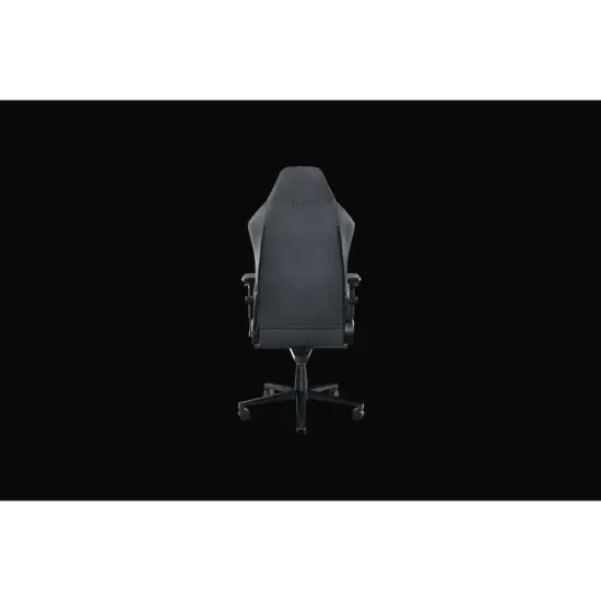 Razer - Iskur V2 Padded Leather Gaming Chair Back View