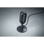 Razer - Seiren V3 Mini Microphone - Black Angled View