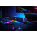 Razer - Leviathan V2 X RBG Soundbar Speaker Angled View RGB