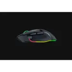 Razer - Basilisk V3 Pro RGB Mouse - Black Side View