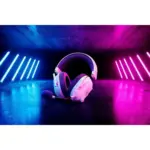 Razer - BlackShark V2 Pro Gaming Headset (Xbox Licensed) - White Front View