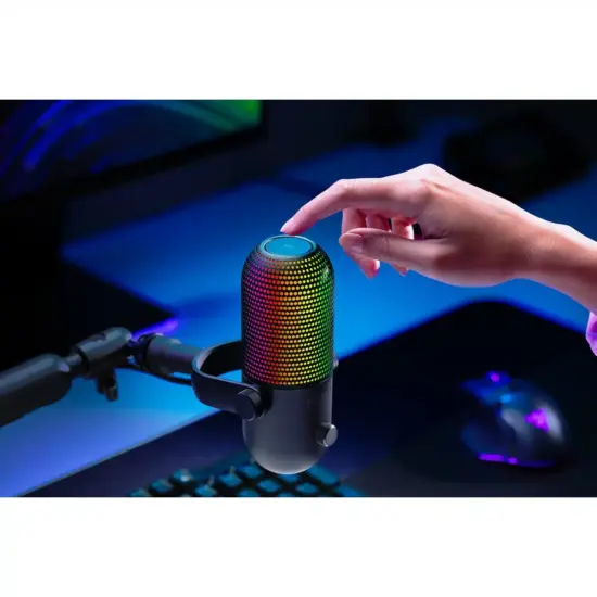 Razer Seiren V3 Chroma RGB Microphone - Black Poster