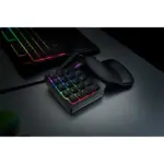 Razer - Tartarus V2 Ergonomic Mecha-Membrane Keypad - 32 Keys Angled View