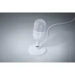 Razer - Seiren V3 Mini Microphone - White Front Angle