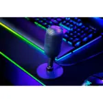 Razer - Seiren V3 Mini Microphone - Black Angled View