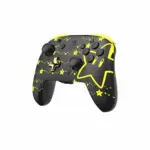 PDP - Mario Super Star Glow In Dark Wireless Controller - Angled View