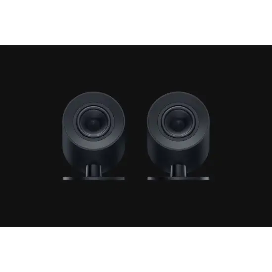 More About Razer - Nommo V2 X Speakers - Black Front View