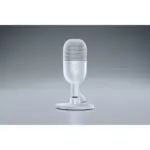 Razer - Seiren V3 Mini Microphone - White Top View