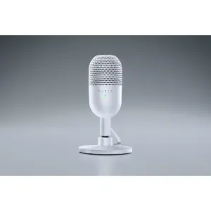 Razer - Seiren V3 Mini Microphone - White Top View