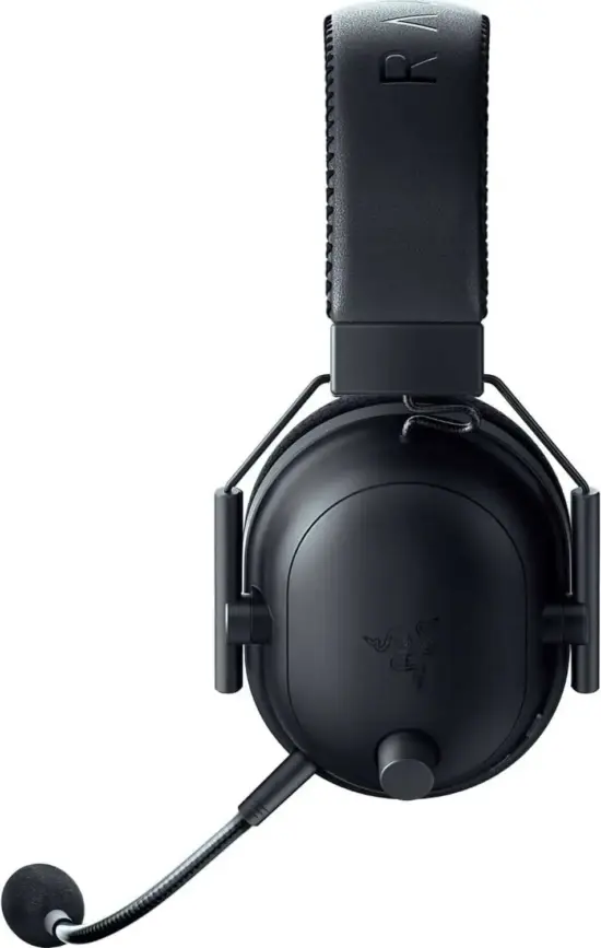 Razer - BlackShark V2 Pro Gaming Headset (Xbox Licensed) - Black Side View