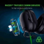 Razer - BlackShark V2 X Headset for PlayStation - Black Poster 1