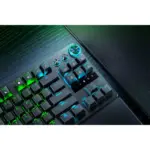 Razer Huntsman V3 Pro Tenkeyless RGB Keyboard - UK Layout Button Close Up