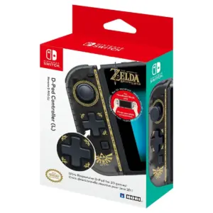 Hori - D-Pad Left Controller Zelda Edition For Nintendo Switch - Box