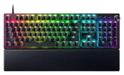 Razer - Huntsman V3 Pro RGB Keyboard - UK Layout Top View