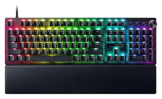 Razer - Huntsman V3 Pro RGB Keyboard - UK Layout Top View