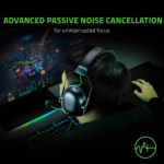 Razer - BlackShark V2 X Headset for PlayStation - Black Poster 3