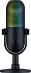 Razer Seiren V3 Chroma RGB Microphone - Black Front View