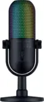 Razer Seiren V3 Chroma RGB Microphone - Black Back View